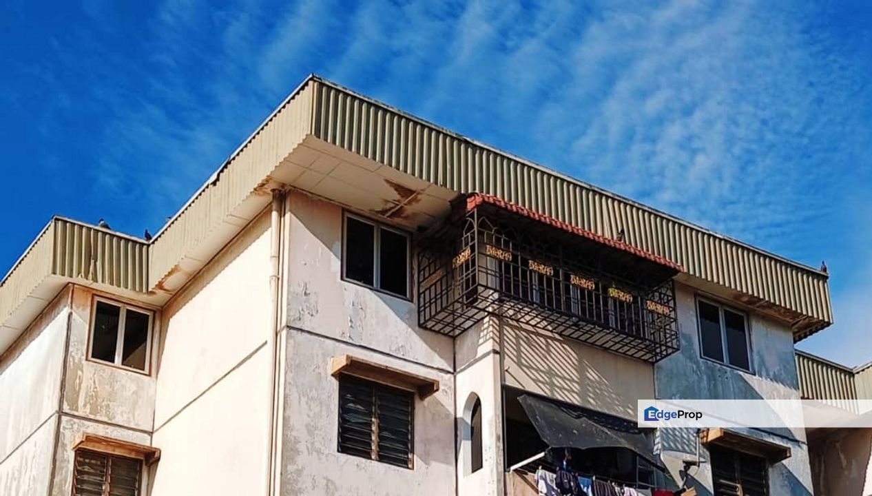 [Murah] Apt PKNS Bandar Sultan Suleiman Port Klang Top Floor Sulaiman ...