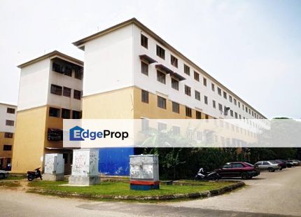 [Ground Floor] Pangsapuri Rebana Bandar Bukit Raja Freehold, Selangor, Bandar Bukit Raja