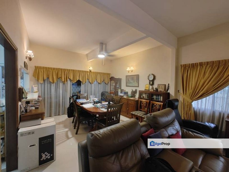 [Freehold] 2 Storey Semi D SS3, Petaling Jaya, Tmn Sentosa Renovated SS 3, Selangor, Kelana Jaya