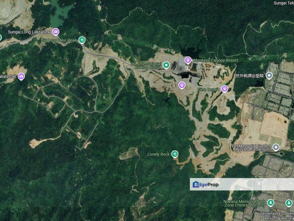 Tanah Bukit Enggang Bandar Sungai Long Mahkota Cheras, Hulu Langat, Selangor, Cheras