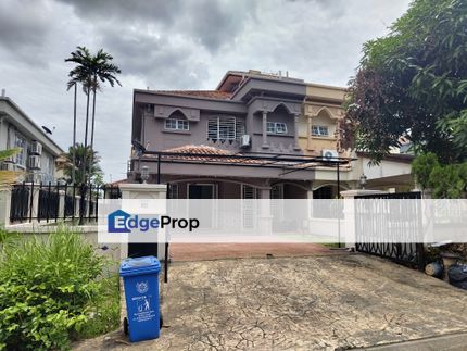 Semi-D House D'Kayangan Seksyen 13 Shah Alam for Rent, Selangor, Shah Alam