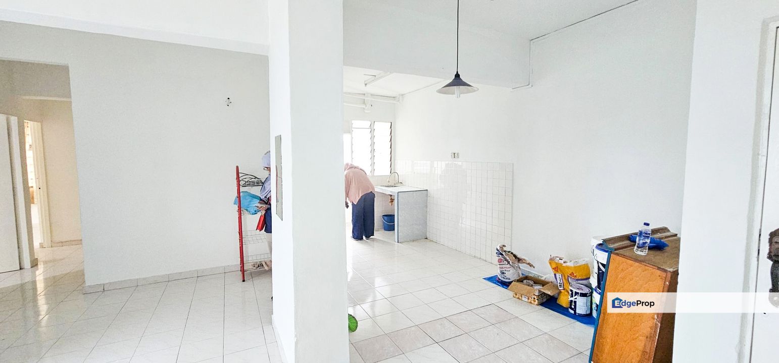 CORNER & RENOVATED Apartment Desa Tasik Fasa 1A, Sungai Besi, Kuala Lumpur, Sungai Besi