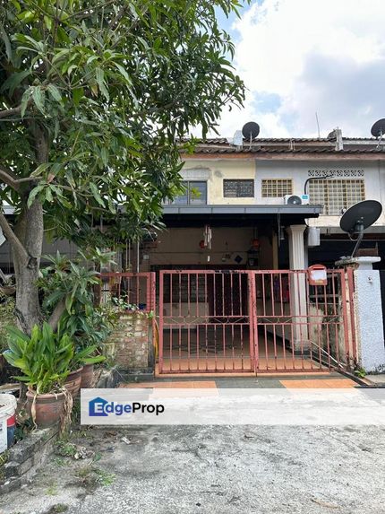 Double Storey Taman Sri Muda Seksyen 25 Shah Alam Freehold, Selangor, Shah Alam