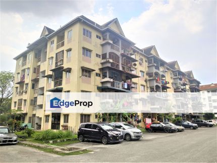 [MEDIUM COST] Apartment Andorra Seksyen 25 Sri Muda Shah Alam, Selangor, Shah Alam