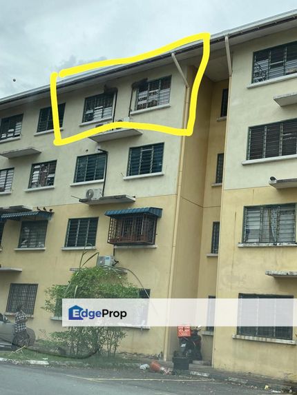 Fully Furnished Pangsapuri Seri Era Desa Latania, Seksyen 36 Shah Alam, Selangor, Shah Alam
