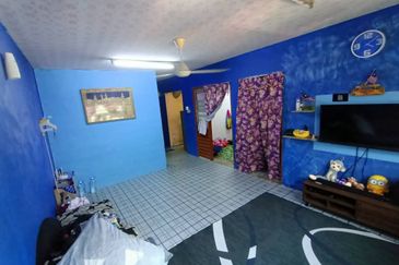 Kenanga Apartment (Taman Bunga Raya)