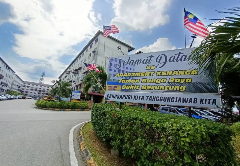 Kenanga Apartment (Taman Bunga Raya)