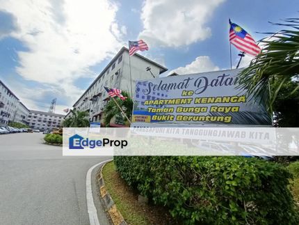 Apartment Kenanga, Taman Bunga Raya, Bukit Beruntung, Selangor, Rawang