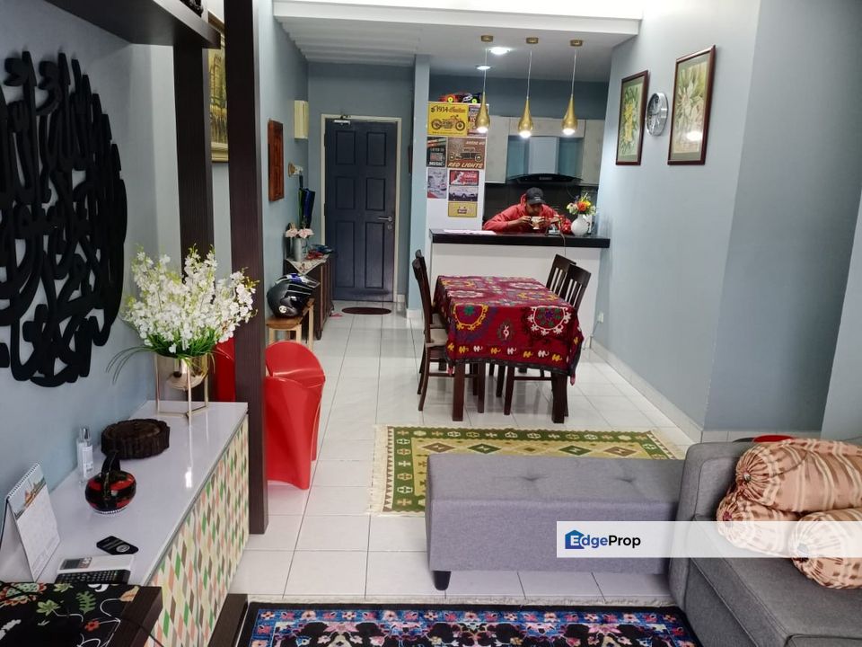 [FULLY FURNISHED] Monte Bayu Condo Taman Bukit Permai, Kuala Lumpur, Cheras