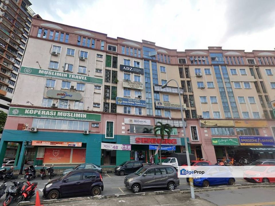 Diamond Square Office At Jalan Gombak, Setapak, Kuala Lumpur, Kuala Lumpur, Setapak