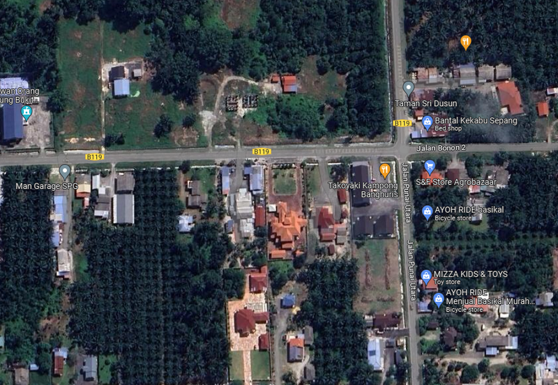 Kampung Baharu Sungai Pelek