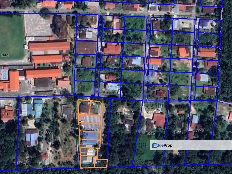 Tanah Lot Banglo Freehold, Trong, Taiping. exit WCE Highway [GERAN], Perak, Trong