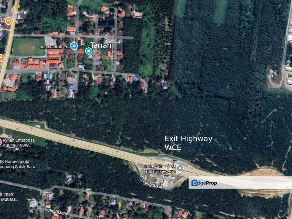 Tanah Lot Banglo Freehold, Trong, Taiping. exit WCE Highway [GERAN], Perak, Trong