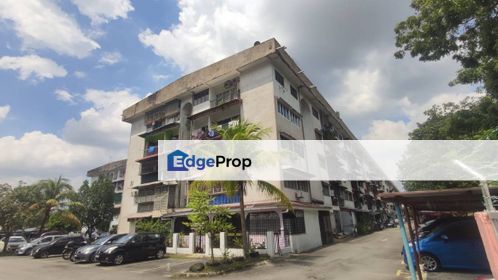TERMURAH LEVEL 2 Apartment Taman Kosas Bandar Baru Ampang Selangor, Selangor, Ampang