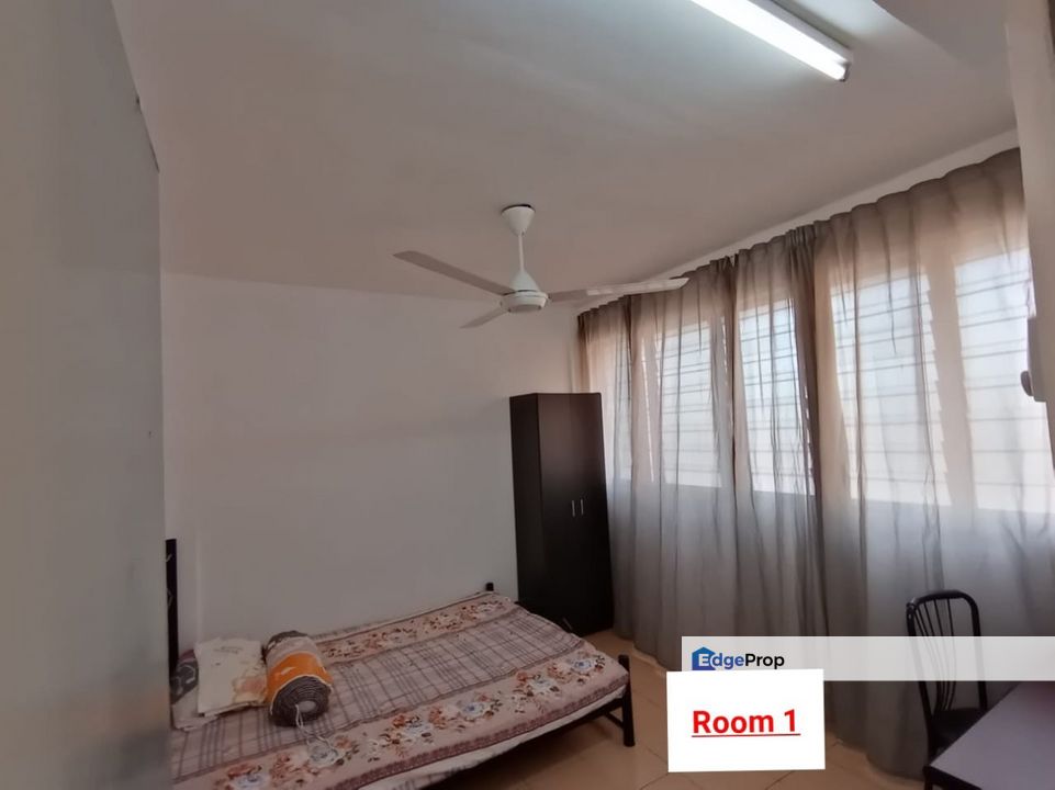 Near LRT Apartment Sri Tioman ii Taman Melati Setapak, Kuala Lumpur, Setapak
