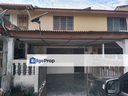 MURAH Double Storey Terrace Taman Matang Jaya Sungai Buloh, Selangor, Sungai Buloh