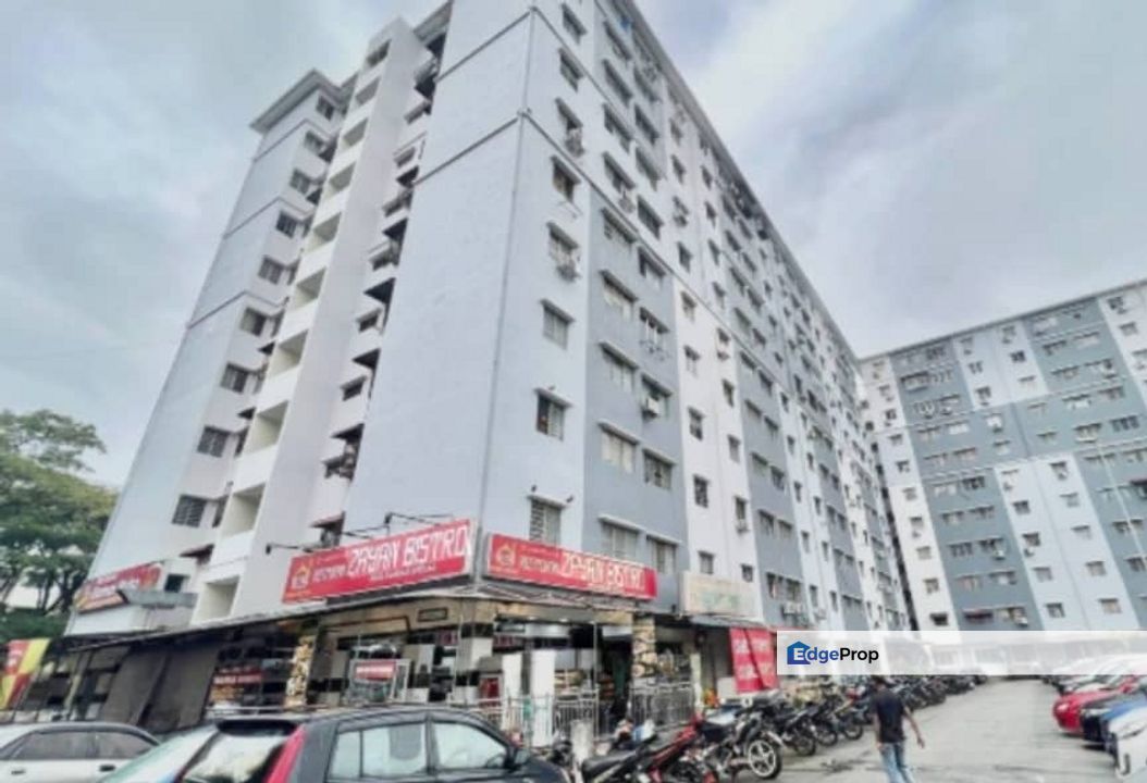 MURAH Pangsapuri Damai Tropicana Damansara nr LRT Lembah Subang, Selangor, Tropicana