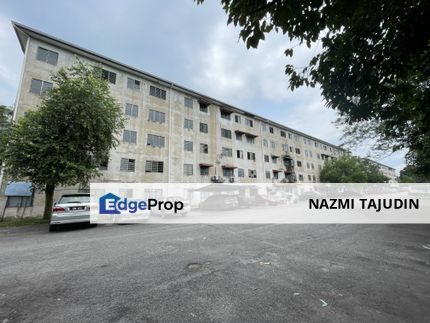 GROUND FLOOR| Pangsapuri Anggerik 1, Prima Beruntung, Bukit Beruntung Untuk Dijual, Selangor, Rawang