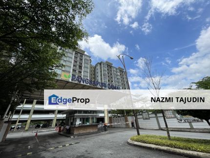 UNBLOCK VIEW| Pangsapuri Damai, Seksyen 25, Shah Alam Untuk Dijual, Selangor, Shah Alam