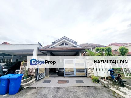 RENOVATED| EXTENDED Double Storey Terrace, Jalan Lembangan, Seksyen 8, Shah Alam For Sale, Selangor, Shah Alam