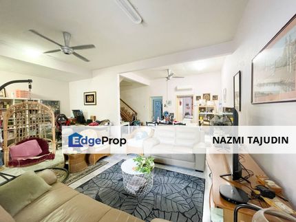 Jalan Anggerik Oncidium, Kota Kemuning, Double Storey Terrace For Sale, Selangor, Shah Alam
