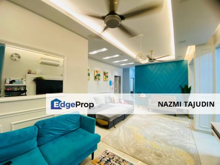 Taman Dahlia 1, Jalan Lombong Besi, Seksyen 29, Shah Alam 1.5 Storey Semi D For Sale, Selangor, Shah Alam