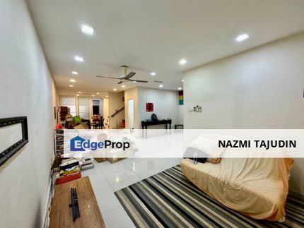 [RENOVATED] Anggerik Eria, Kota Kemuning Double Storey Terrace House For Sale, Selangor, Shah Alam