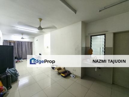 Apartment Alam Sanjung For Sale, Selangor, Shah Alam