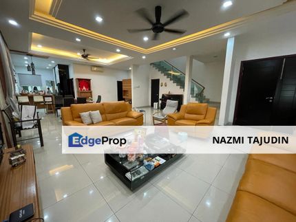 Kota Kemuning, Double Storey Bungalow (PARTIALLY FURNISHED) For Sale, Selangor, Shah Alam