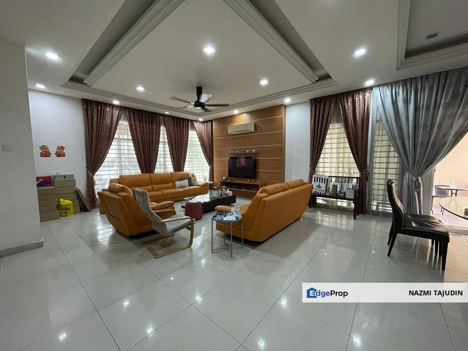 Kota Kemuning, Double Storey Bungalow (PARTIALLY FURNISHED) For Sale, Selangor, Shah Alam