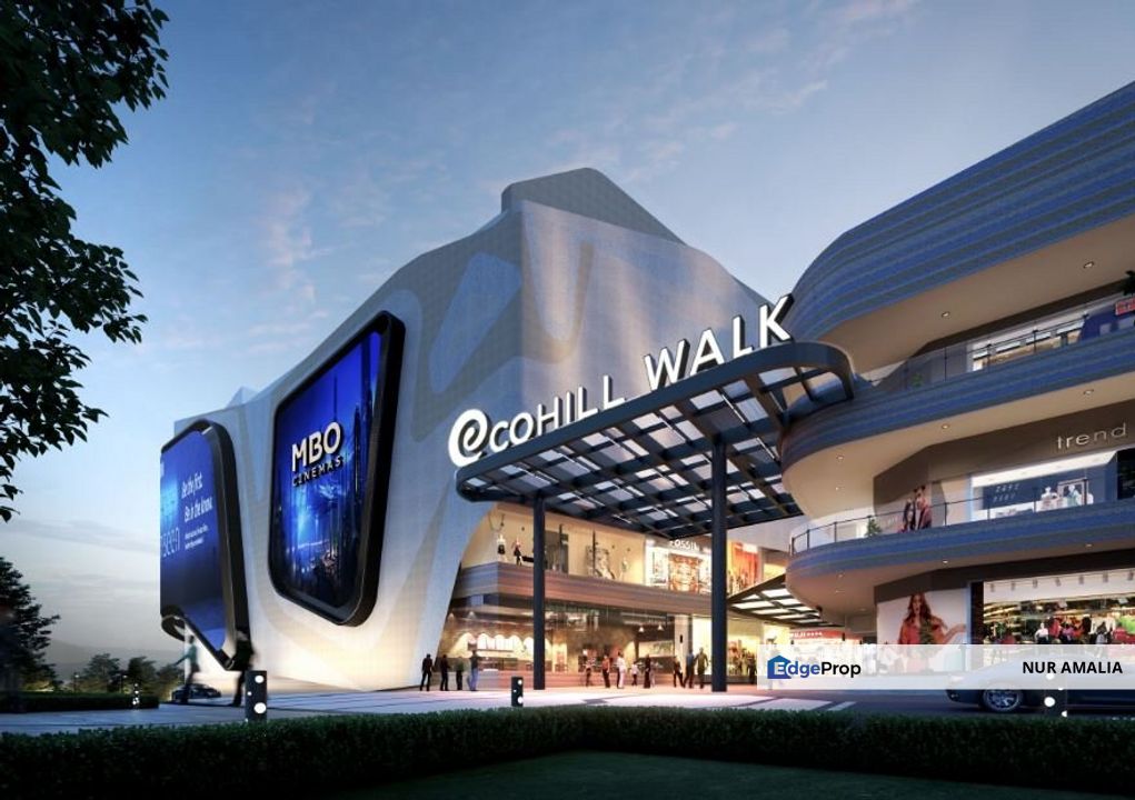Ecohill Walk Retail Shop Semenyih For Sale Rm344 835 By Nur Amalia Edgeprop My