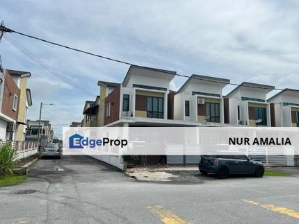 Double Storey Terrace End Lot, Saujana KLIA, Sepang, Selangor, Sepang