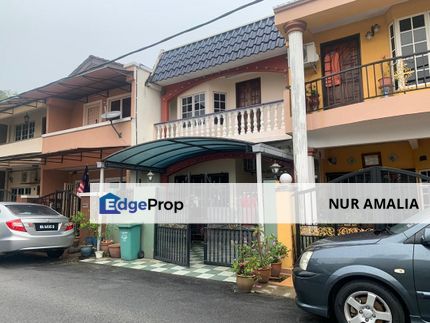 2Sty Terrace, Taman Sri Rampai, Setapak, FREEHOLD, Kuala Lumpur, Setapak