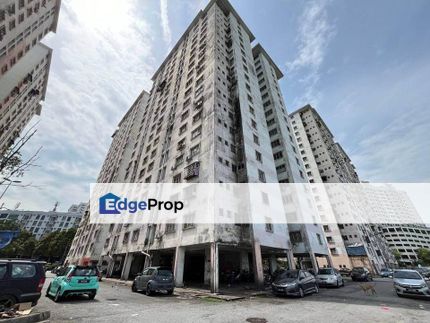 Pelangi Damansara Flat Near MRT and IKEA 50% Below Market Value RM126k Only, Selangor, Kota Damansara