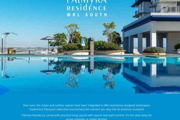 Palmyra Residence @ Bandar Puteri Bangi