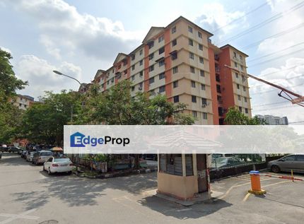 Medium Cost Apt Taman Batu Permai Batu Caves 10% Below Market , Kuala Lumpur, Jalan Ipoh