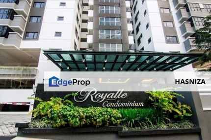 For Sale Royalle Condominium @ North Kiara Jalan Segambut Kuala Lumpur Freehold Non Bumi 1485sf, Kuala Lumpur, Segambut