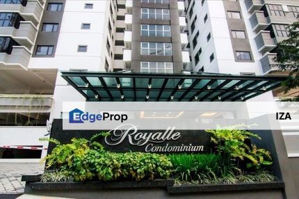 For Sale Royalle Condominium @ North Kiara Jalan Segambut Kuala Lumpur Freehold Non Bumi 1485sf, Kuala Lumpur, Segambut