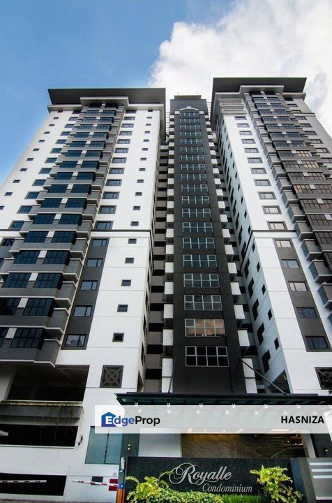 For Sale Royalle Condominium @ North Kiara Jalan Segambut Kuala Lumpur Freehold Non Bumi 1485sf, Kuala Lumpur, Segambut