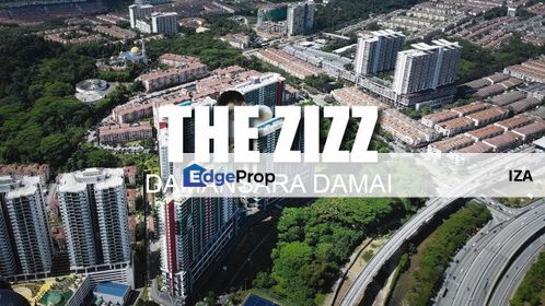 For Sale Residensi Damai Meriah  @ The Zizz @ Damansara North 28% Below Market Value, Selangor, Damansara Damai