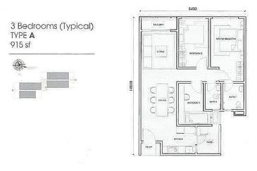 Residensi Hijauan (The Greens)
