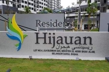 Residensi Hijauan (The Greens)