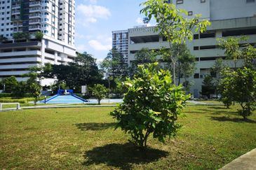 Residensi Hijauan (The Greens)