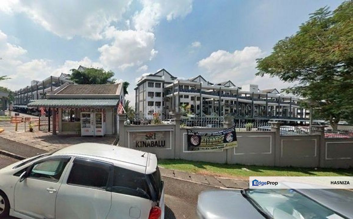 For Sale Sri Kinabalu Condominium Wangsa Maju Kuala Lumpur 1206sf 33% Below Market near AEON, LRT, Wangsa Walk, Kuala Lumpur, Setapak