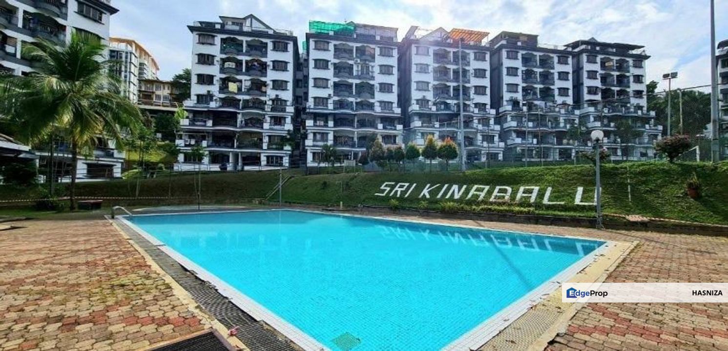 For Sale Sri Kinabalu Condominium Wangsa Maju Kuala Lumpur 1206sf 33% Below Market near AEON, LRT, Wangsa Walk, Kuala Lumpur, Setapak