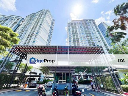 For sale Suasana Lumayan condo Bandar Tun Razak 1141sf, Kuala Lumpur, Cheras