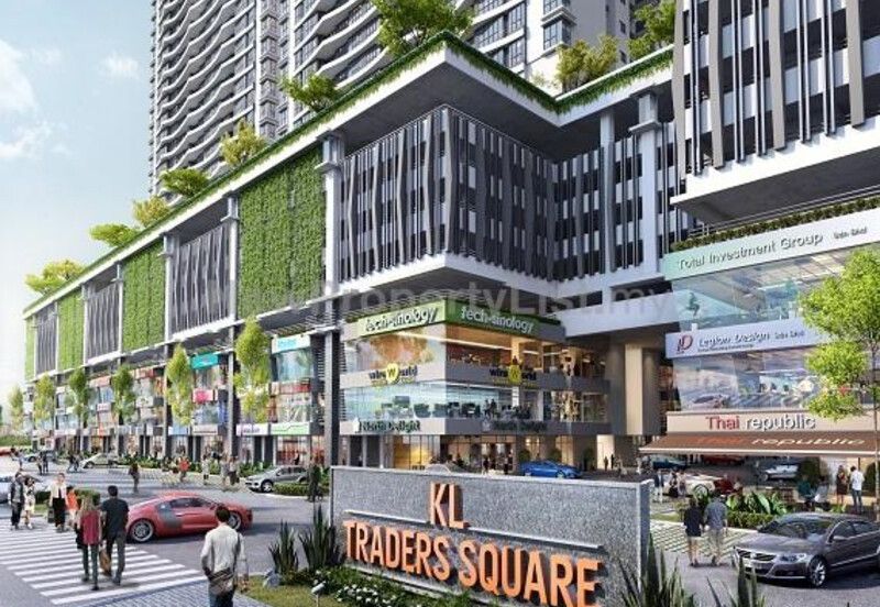 KL Traders Square
