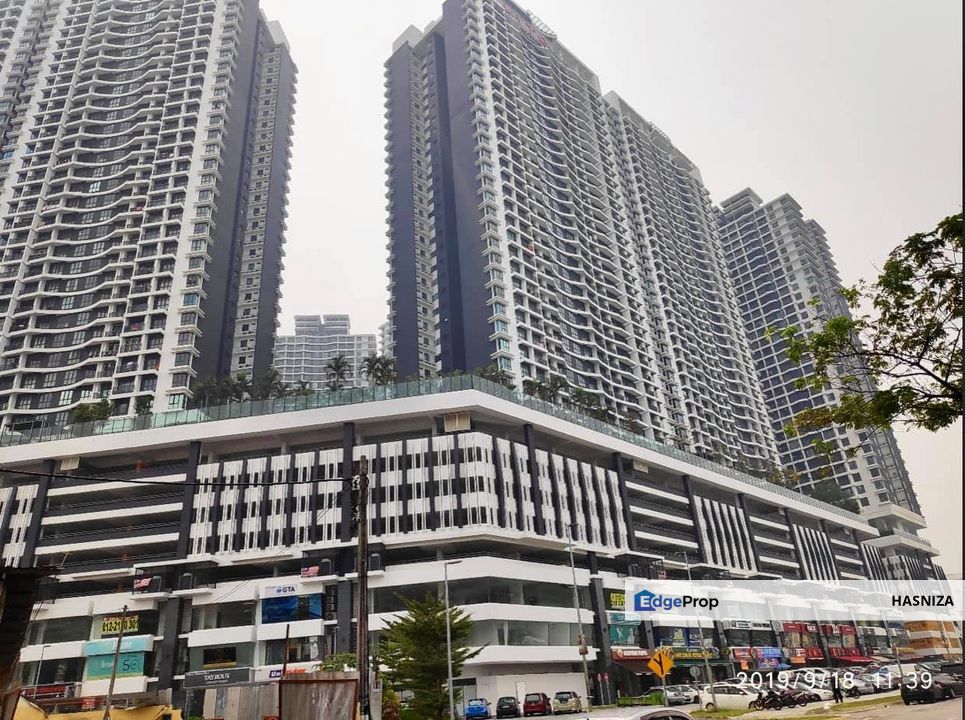 KL Traders Square Jalan Gombak Setapak Kuala Lumpur Freehold 1059sf, Kuala Lumpur, Gombak