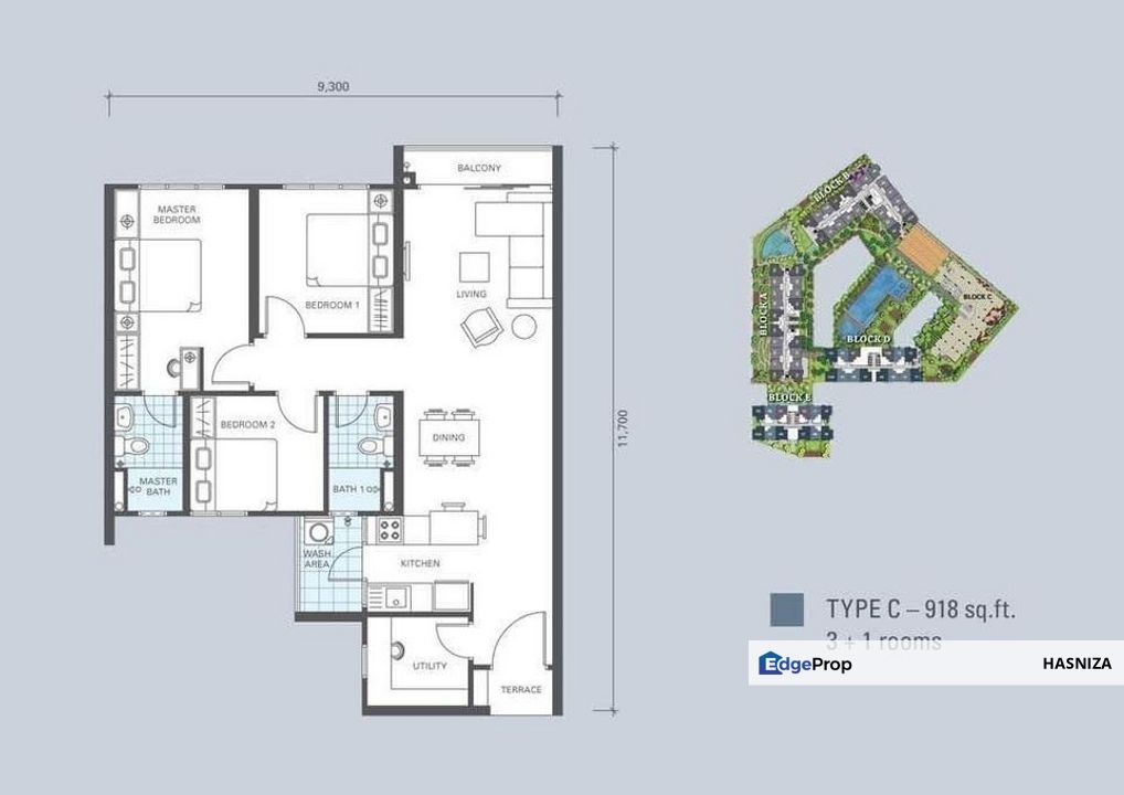 KL Traders Square Jalan Gombak Setapak Kuala Lumpur Freehold 1059sf, Kuala Lumpur, Gombak