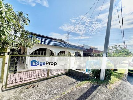 Bungalow House @ Taman Sri Delima (Near School & Amenities), Kuala Lumpur, Kepong